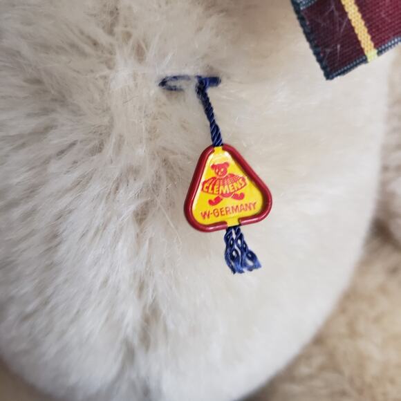 Clemens Spieltiere Mohair Jointed Teddy Bear Germany 15"‎ Tan - Picture 4 of 10